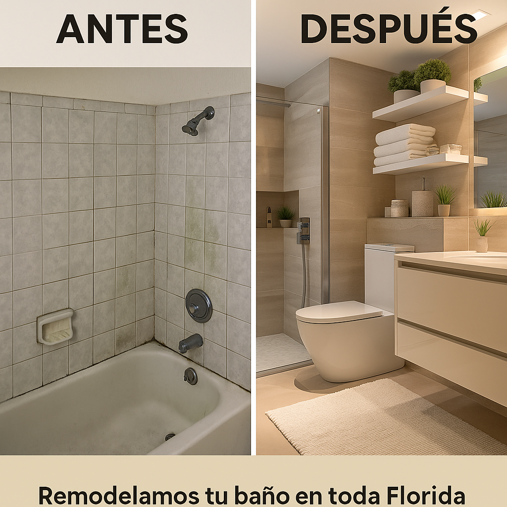 Bathroom Remodeling Services in Florida