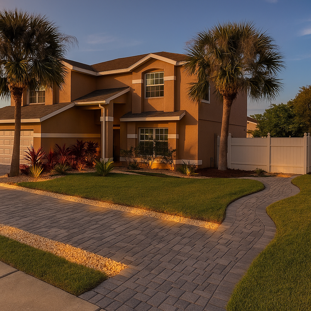 Garden & Backyard Remodeling in Florida