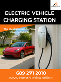 Electric Vehicle Home Charging Station – Instalación Profesional en Florida
